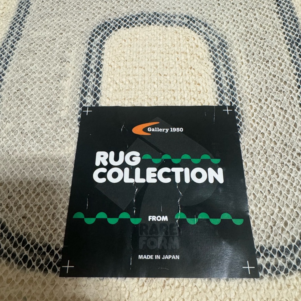 RARE GOAT EXCLUSIVE RUG - Picture 6 of 6